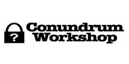 Condundrum Workshop Logo/
