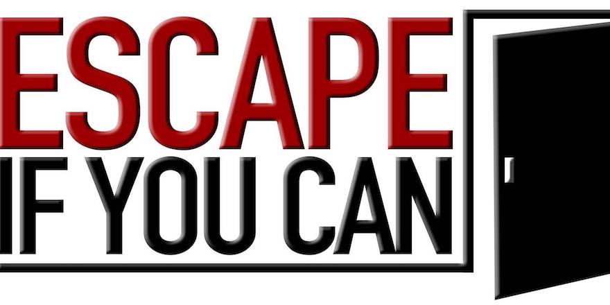 Escape If You Can Logo/
